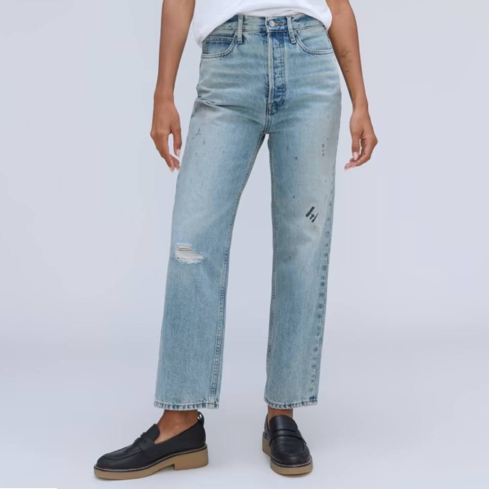 Everlane The 90’s Rigid Way-High Jean